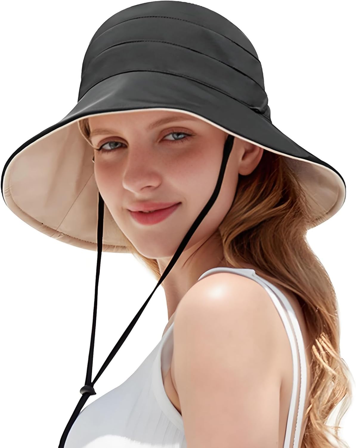 Solar Escape Womens Uv Grasslands Hat Solar Escape Womens UV Grasslands Hat UPF 50 One Size  main image 4