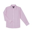 thumbnail image 4 of Camisa de vestir de manga larga para niño Tommy Hilfiger, rosa, talla 14, 4 of 4