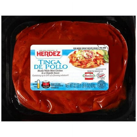 Herdez Tinga de Pollo, 22 oz