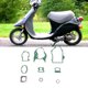 thumbnail image 5 of Juego De Juntas De Motor, Juego Completo De Juntas De Motocicleta A Prueba De Fugas De Goma Fácil Instalación Para Motocicleta YLSHRF Otros, 5 of 8