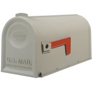 Rubbermaid Fremont Taupe Rural Mailbox