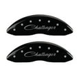 MGP 4 Caliper Covers Engraved Front Cursive/Challenger Engraved Rear RT