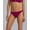 Magenta, variant on Women's Solid Classic Full Coverage Bikini Bottom Durafast Elite