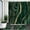 Emerald Green, variant on 4PCS Emerald Green Marble Bathroom Set with Shower Curtain sets, Bath Mat, Toilet Lid Cover & U-Shaped Rug, Dark Green Shower Curtain Set for Bathroom