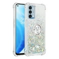 thumbnail image 2 of Case for FOXDOCK OnePlus Nord N200 5G Full Corner Protection Glitter Phone Case with Ring Holder, 2 of 4