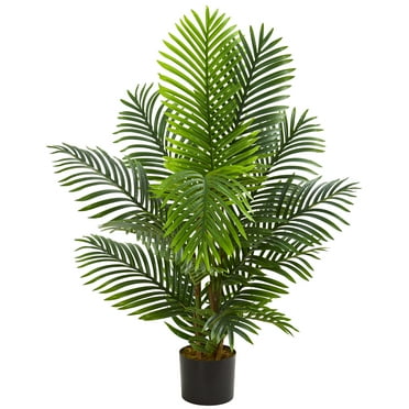 Nearly Natural 4' Paradise Palm Artificial Tree