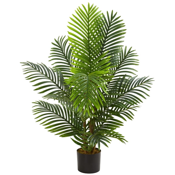 Nearly Natural 4' Paradise Palm Artificial Tree