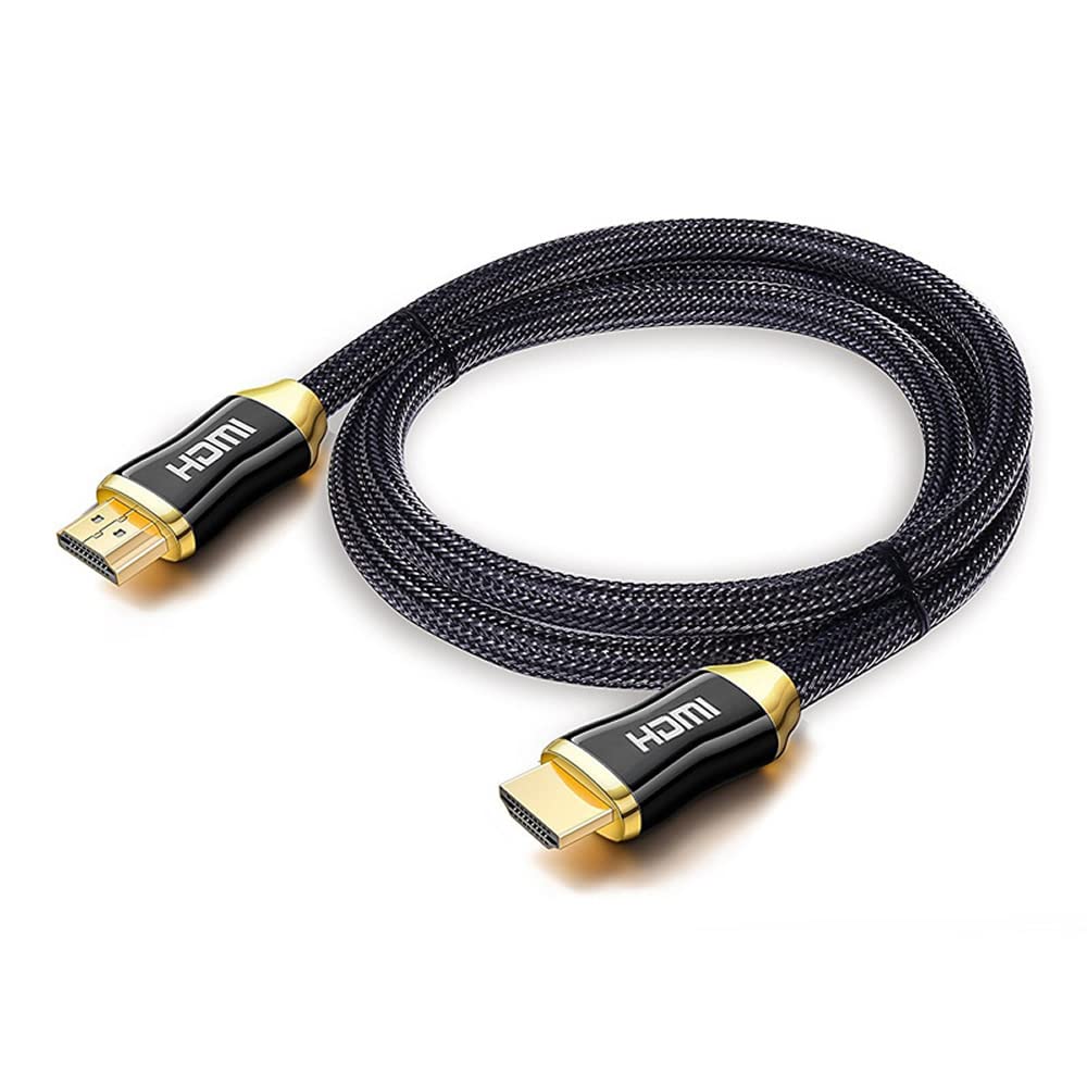 Tianle 4K HDMI Cable, 15m/49ft HDMI Cable 4K@60Hz 18 Gbps Male-to-Male Compatible with Video 4K 2160p, 1080p, PC, Monitor, Laptop, PS5
