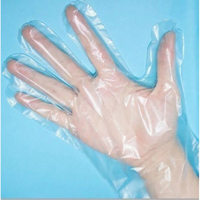 100Pcs Disposable Gloves Powder Free Examination Medical Food Grade Material