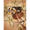 thumbnail image 1 of Pintura de diamante 5D DIY Full Square Drill Girl Kit Decoración del hogar Arte Artesanía Hugtrwg Para estrenar, 1 of 9