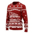 thumbnail image 2 of Griswold Family Christmas 3D Ugly Sweater,christmas Tree Farm Shirt, Family Vacation Match, National Lampoon's Christmas Vacation, 2 of 4