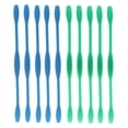 thumbnail image 2 of 10 piezas de silicona suave para anteojos Hugo Correa de gafas de silicona verde, 2 of 8