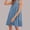 Light Blue, variant on Women's Y2k Denim Halter Mini Dress Sleeveless A Line Going Out Jean Dresses Cut Out Backless Sleeveless A Line Mini Summer Beach Vacation Dresses, Light Blue