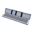 thumbnail image 4 of Caja de flotador multifuncional 3 en 1 de 3 capas, portátil, para almacenar sedal, accesorios de pesca, color azul, 4 of 14