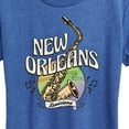 thumbnail image 3 of Instant Message - New Orleans - Women's Short Sleeve Graphic T-Shirt, 3 of 7