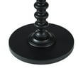 thumbnail image 3 of Table d'Appoint Ronde Egan, Noir, 3 of 6