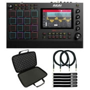 Akai Professional MPC Live II Standalone Digital Audio Workstation with Carrying Case Package