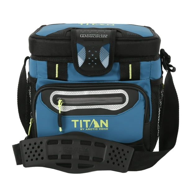 Cooler Titan by Arctic Zone para 9 latas sin cierre con cuerpo rígido