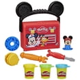 thumbnail image 4 of Play-Doh Disney Junior Mon garage, coffret de pâte à modeler, 4 of 12