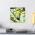 thumbnail image 6 of Green Tree Python Dream - Canvas, 6 of 25