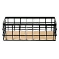 thumbnail image 2 of TUOBARR No Drilling Wall Hanging Mounted Metal Wire Baskets Kitchen Organization Storage, 2 of 2