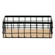 thumbnail image 2 of Cesta de Alambre Metálica de Pared Sin Taladrar - 25 X 10 X 7 Cm - Organizador de Cocina para Despensa, Especias, Botellas y Suministros, 2 of 2
