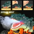 thumbnail image 2 of Hot Bee Remote Control Dinosaur Car Toys for Boys, Light & Sound Spray Function, RC Dinosaur Toys Gift for Kids 3-8 Yeas old, 2024 Boys Christmas Birthday Gift Indoor/OutdoorToys for Boys 7-10+, 2 of 8
