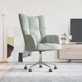 thumbnail image 2 of Silla Relax Casafoyer en Terciopelo Gris Claro con Altura Ajustable, 2 of 5