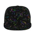 thumbnail image 2 of Easygdp Dinosaur Baseball Cap with Adjustable Flat Suitable for Head Circumference 22.4-23.6 in, 2 of 9