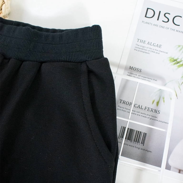 Hileelang Boys' Jogger Sweatpants 2-Pack, Cotton photo 7