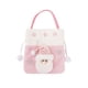 thumbnail image 2 of Bolsa de Regalo de Navidad onlyliua Peluche Rosa Decoración Navideña, 2 of 6
