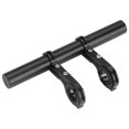 thumbnail image 5 of Extensiones de manillar de aleación de aluminio para bicicletas y motocicletas, extensor de manillar de bicicleta con soporte de abrazadera de montaje doble, apto para manillares de 0,87'' a, 5 of 5