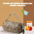 thumbnail image 3 of SDNall Sac de Courses Pliable Grande Capacité, Sac d'Épicerie Réutilisable Portable pour le Quotidien, Pique-Nique et Camping, 3 of 7