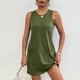 thumbnail image 2 of Vestido mini sin mangas para mujer - Vestido deportivo informal para entrenar y jugar al tenis con 2 bolsillos - Mezcla de poliéster, tallas reales - Todas las estaciones, tallas S-XXL, 2 of 6