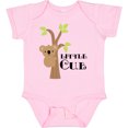 thumbnail image 3 of Inktastic Koala Bear Little Cub Boys or Girls Baby Bodysuit, 3 of 5