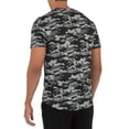 thumbnail image 3 of Russell Men's and Big Men's Active Fresh Force Recycled Crew Neck Short Sleeve Tee Shirt, up to Size 5XL, 3 of 5