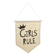 thumbnail image 1 of a polished and engaging product description for your **Canvas Alphabet Wall Hanging Decoration**:\n\n \n\n**Canvas Alphabet Wall Hanging – Educational &, 1 of 4