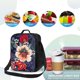 thumbnail image 4 of Balery Paisley2 Caja de Almuerzo y Bolsa de Almuerzo para Hombres y Mujeres, Bolsa de Almuerzo Reutilizable con Gran Capacidad, Bolsa de Almuerzo Aislada, 4 of 7