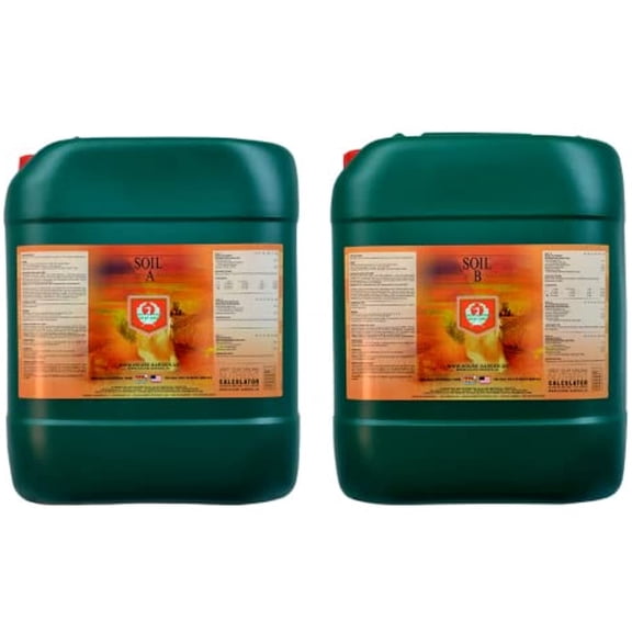 House & Garden - Soil A&B Base Nutrient 20L Set