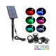 thumbnail image 4 of Luz solar de fondo de agua Césped al aire libre Jardín Luz de paisaje Foco de conexión a tierra LED Luz de piscina subacuática Un sendero Tres RGB (la versión actualizada puede mojar el agua c, 4 of 4