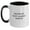 White/Black, variant on Funny British Semi-Longhair Cat Gifts for Men from Dad - Best British Semi-longhair Dad Ever Two Tone Coffee Mug for Birthday Unique Gifts