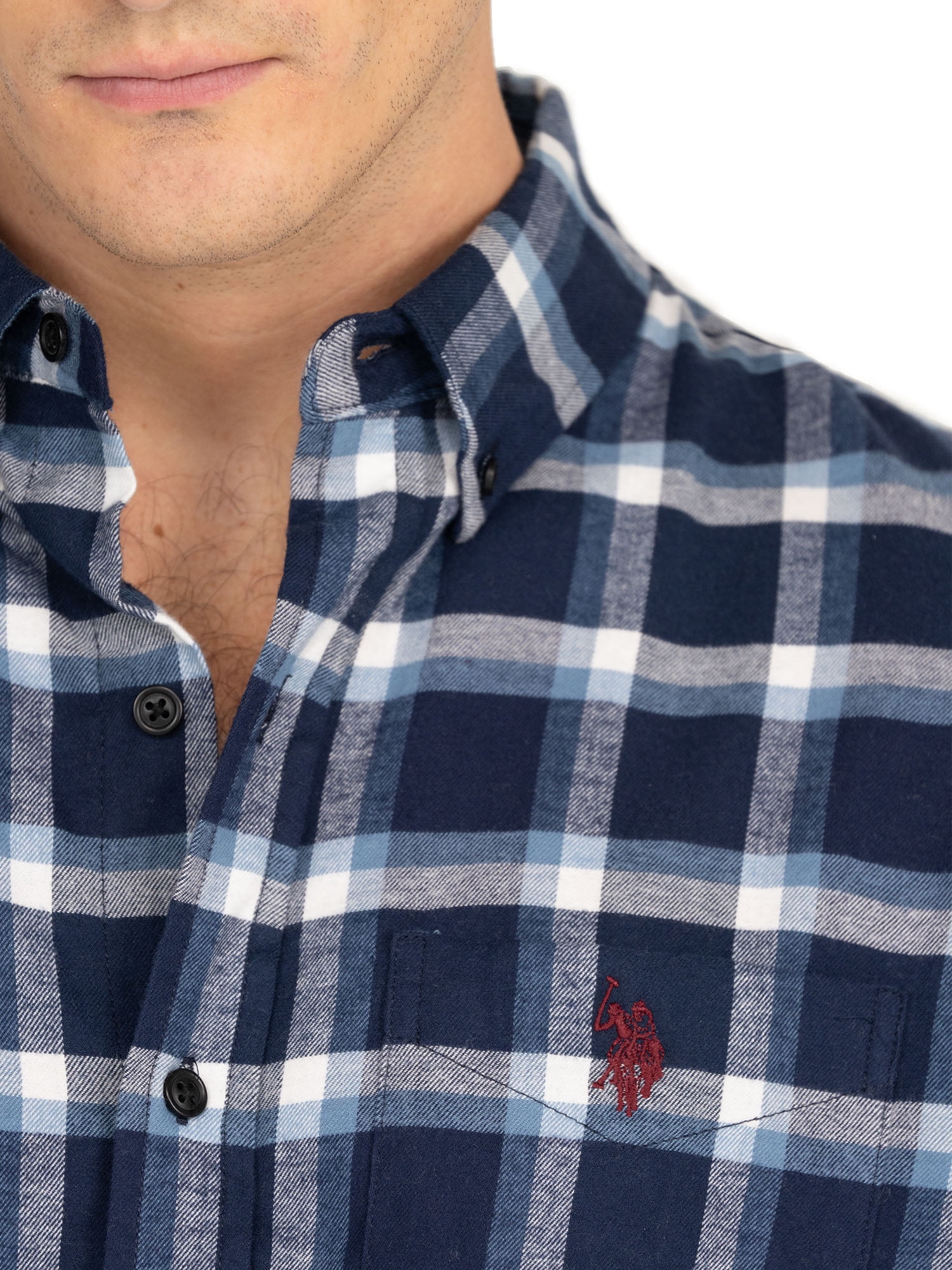 U.S. Polo Assn. Men's Long Sleeve Buttondown Shirt