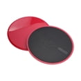 thumbnail image 1 of S SERENABLE 2Pcs Fitness Sided Discs Working Out Core Sliders for home and gym Points Red, 1 of 8