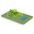 thumbnail image 4 of Ozeri Touch III 22 lbs. (10 kg) Digital Kitchen Scale with Calorie Counter, in Tempered Glass, 4 of 9