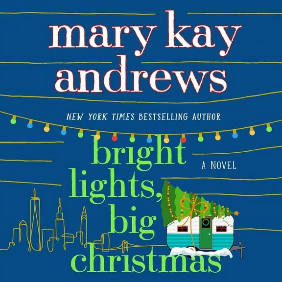 Bright Lights, Big Christmas : A Novel (CD-Audio)