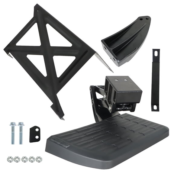 For 2014-2021 Toyota Tundra Bumper Bed Step Retractable 75309-01A Black