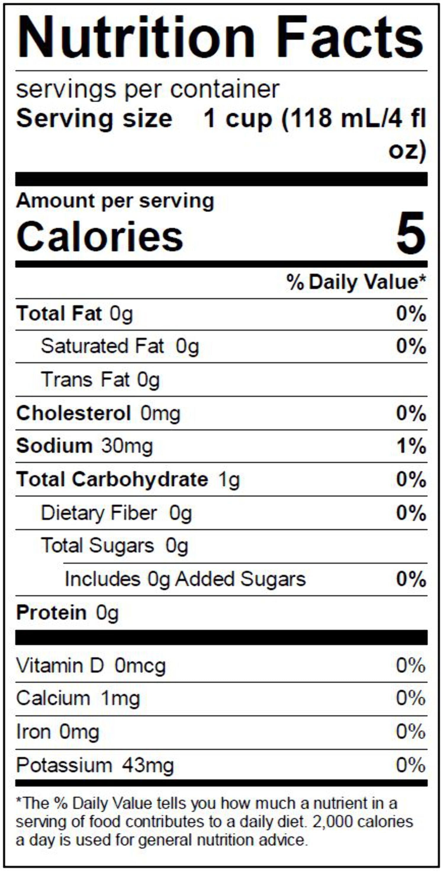 Thickened Unflavored Water, Sugar Free – Honey/Level 3