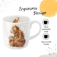 thumbnail image 4 of Royal Worcester Wrendale Designs Orangutangle 14oz Mug, 4 of 7