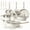 Beige Gourmet Set, variant on Carote Nonstick Cookware Set 21-Piece,Kitchen Pots and Pans Set,Stay-Cool Handles, Induction Compatible,Cookware Set for RV and Camping,Beige