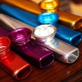 thumbnail image 5 of 6pcs Kazoo, Multipack Kazoo Metal Kazoo Kazoo Instrument Gazoo Musical Instruments For Kids Gift Instrumental Accompaniment, 5 of 5